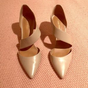 Beige Calvin Klein heels
